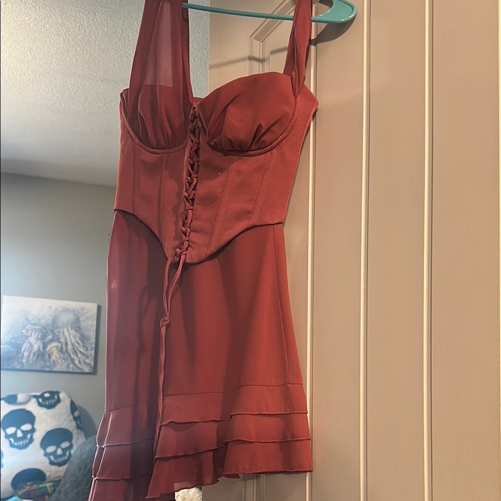 Oh Polly mauve dress